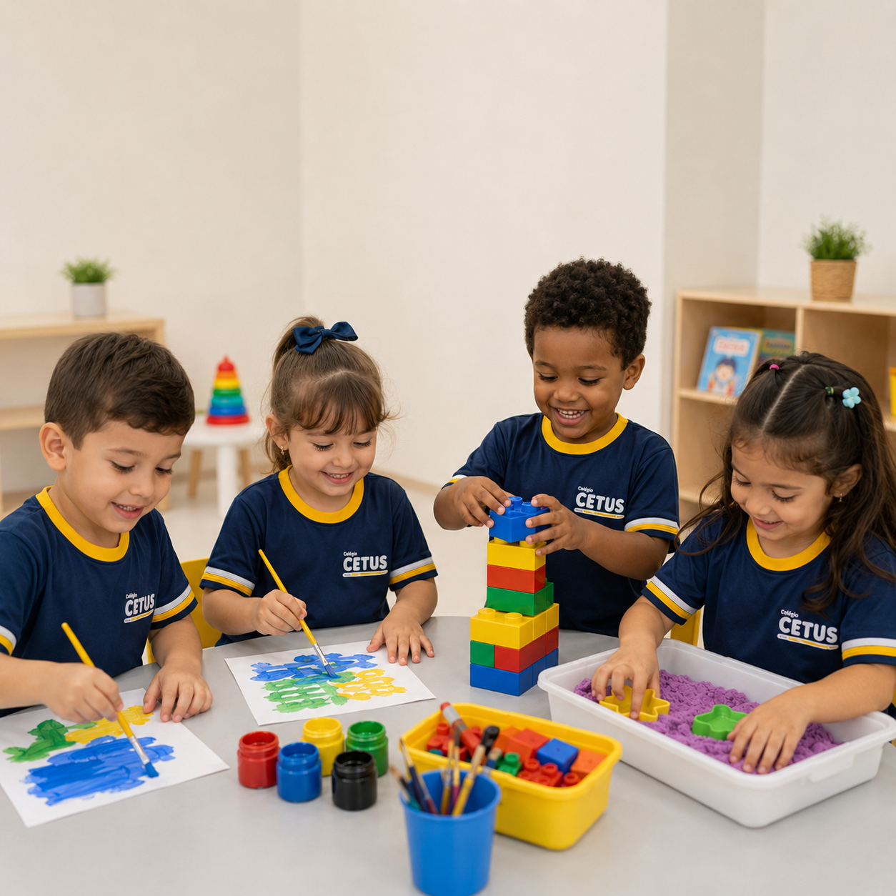 Educação Infantil – Colégio Cetus