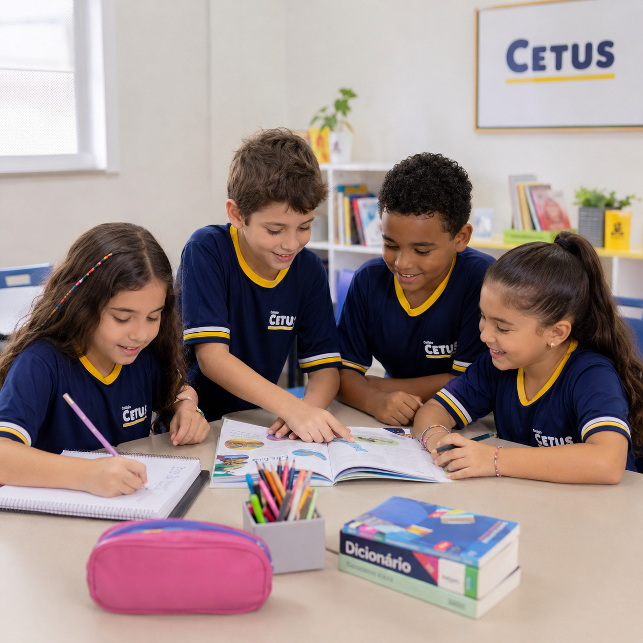 Ensino Fundamental – Colégio Cetus